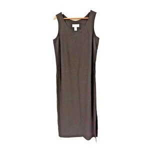 Norton McNaughton Black Maxi Dress
